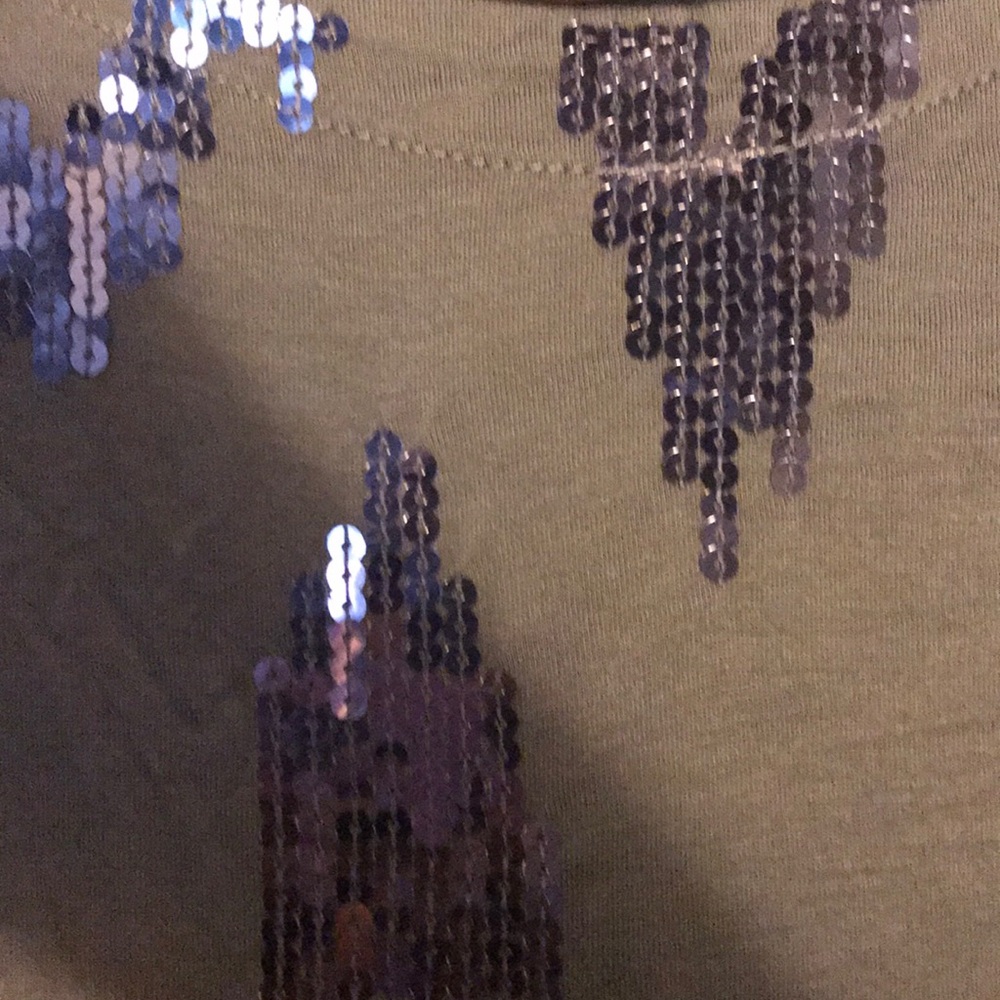 Sequined Top - Picture 2 of 3